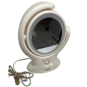 Vtg Conair Model BE36 Lighted Double-sided Makeup Mirror